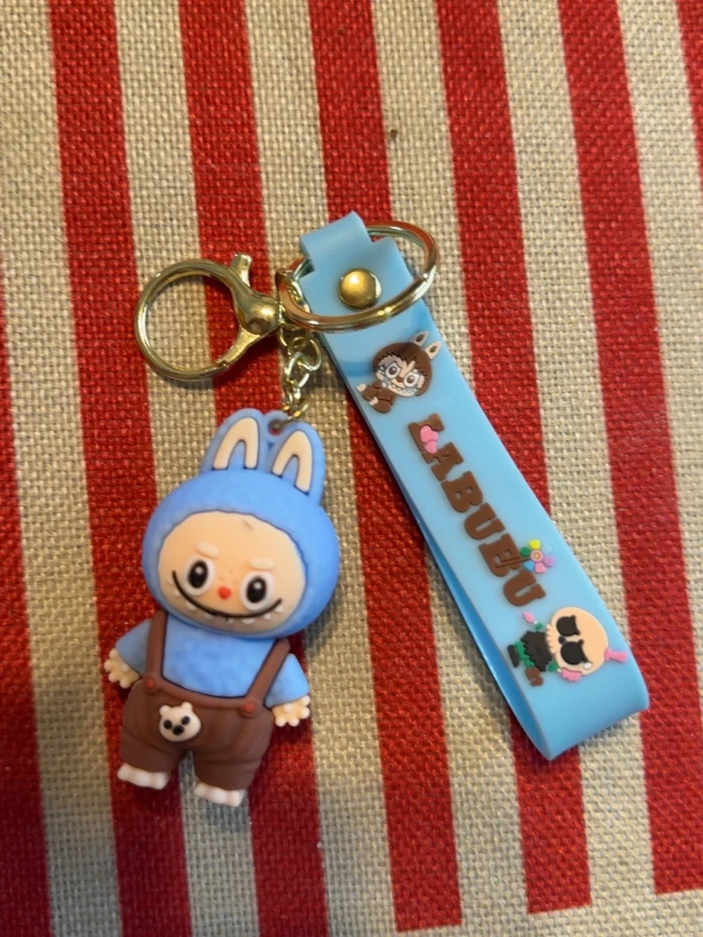 Assorted Character Silicone Keychains - Picture 2 of 5